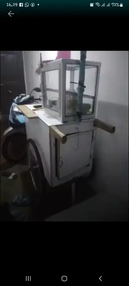 Dicari pedagang bakso