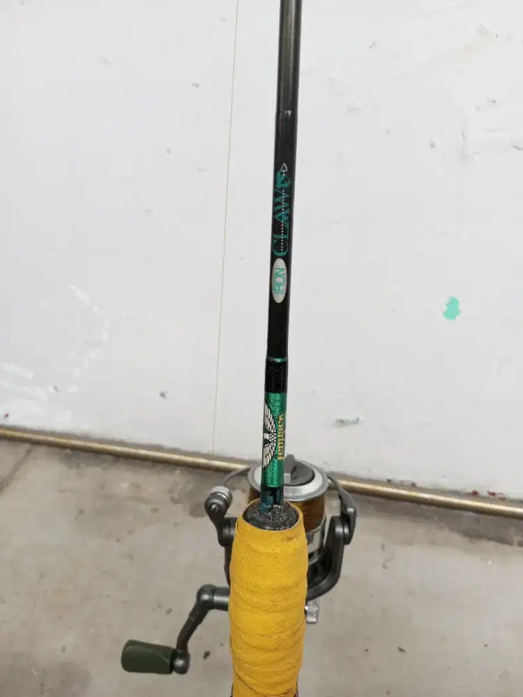 Joran dan reel fenwick claw