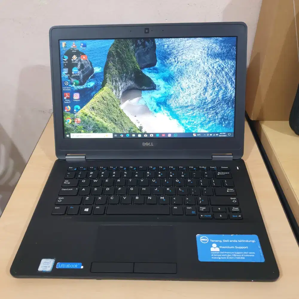 DELL LATITUDE 7270 - I5 6300U - HD 520 - DDR4 8GB - M2 128G