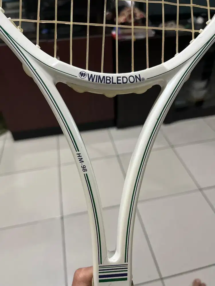 Raket Vintage Wimbledon HM 98