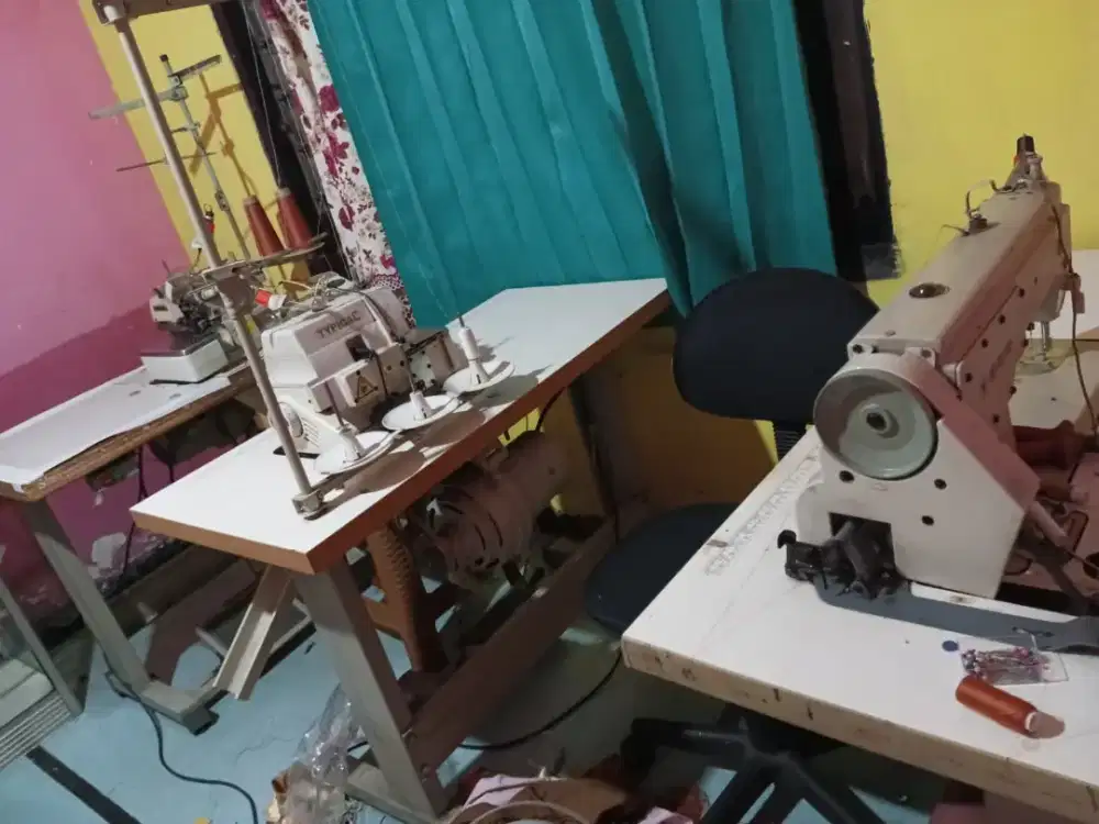 Dijual mesin pemakaian pribadi