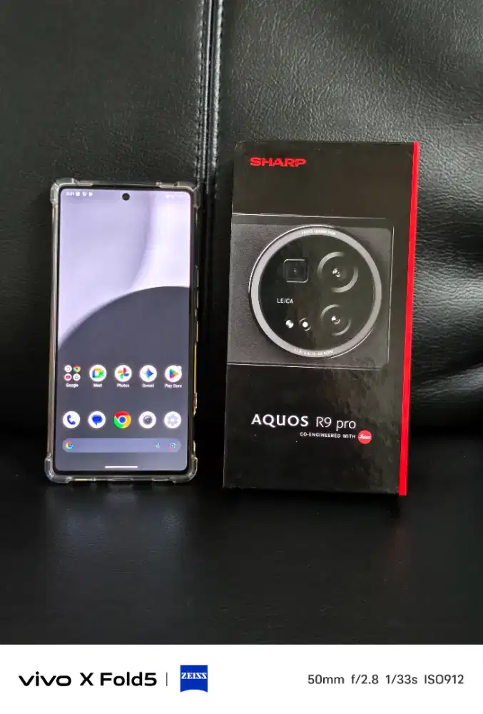 Sharp Aquos R9 Pro Black 12/512