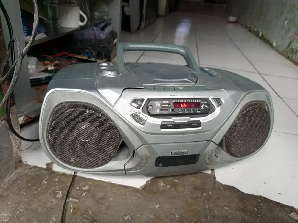 radio merk philips bisa nego