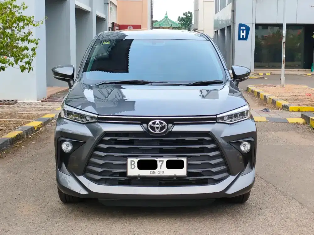 TOYOTA AVANZA G 1.5 AT 2024 GRES Like NEW ISTIMEWA