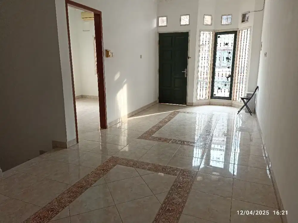 Rumah Sunter siap huni