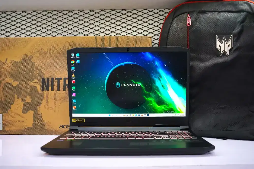 ACER NITRO 5 AN515-57.CORE i9-11900H  GEN11.VGA GeForce RTX3060 6GB.15