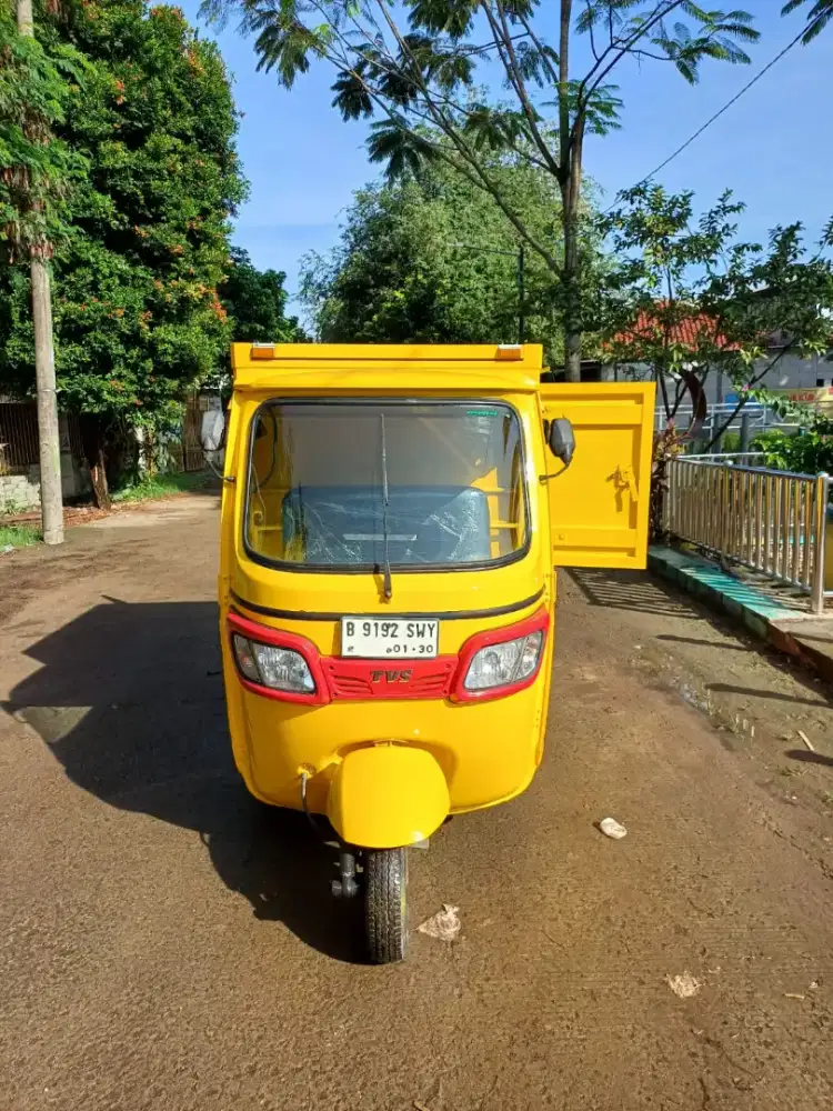 Tvs Bajaj Custom untuk Kuliner by PAPIP ID