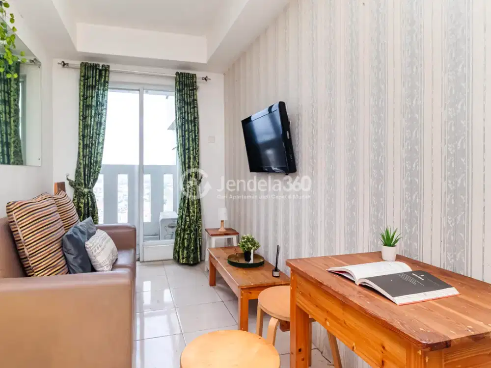 Disewakan Apartemen Belmont Residence tipe 1BR Semi Furnished