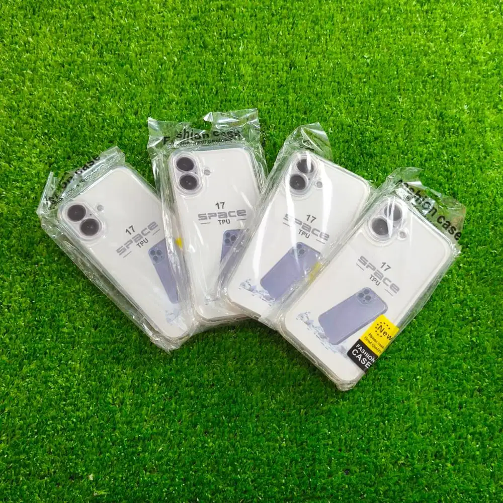 Ready Premium Clear Case Space for iPhone 17 basic, 17 Air, 17 Pro, 17