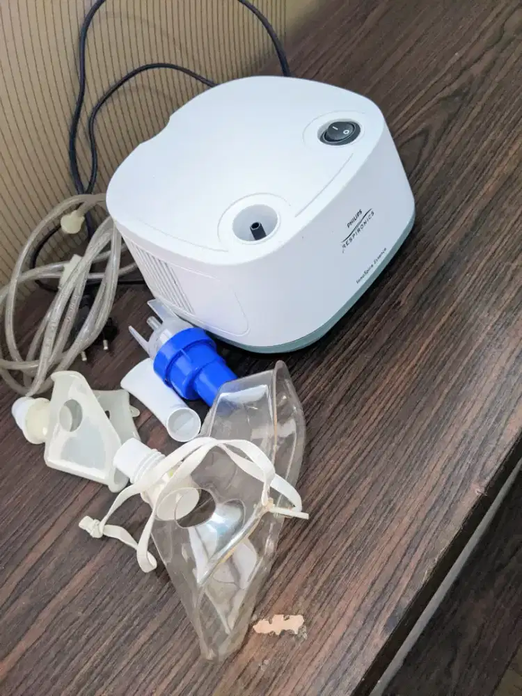 Nebulizer philips alat uap pernapasan