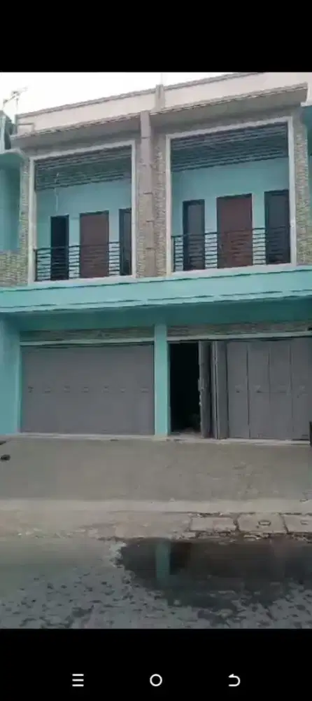 Dijual cepat Ruko 2 lantai tersedia 2 unit lokasi jl.raya Seroja