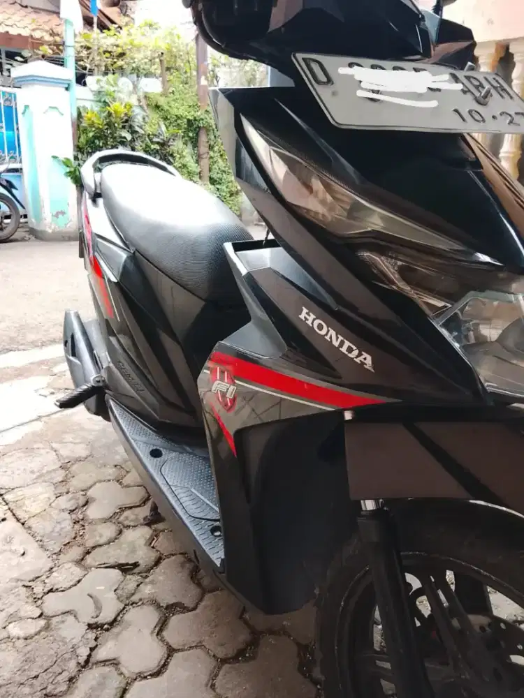 Honda Beat Eco Digital 2017 Isi Panjang