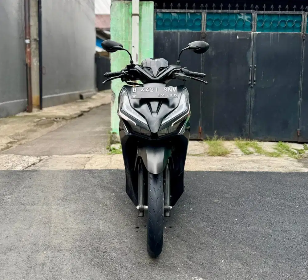 Honda Vario 150 Keyless CBS ISS MULUSSS Pajak Hidup Panjang