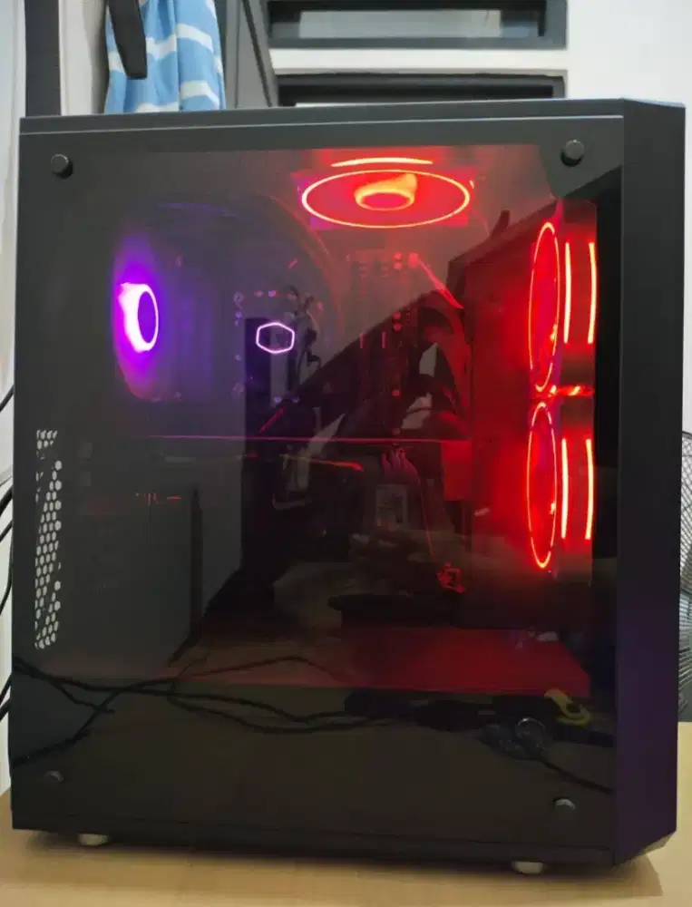 PC Gaming Black High End