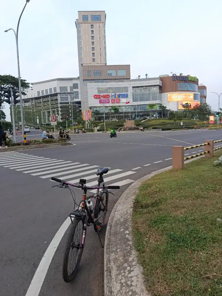 Commuter bike 26 inch
