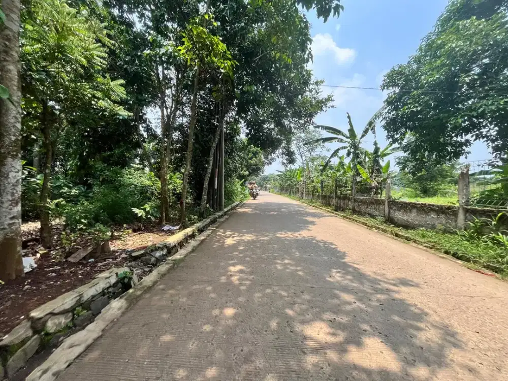 Tanah Cisauk 100 jutaan - Strategis Pingigir Jalan Dekat Stasiun & Tol