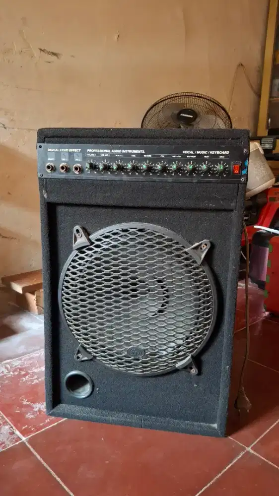 Speaker Active Roadmaster Custom ( Salon Amplifier )