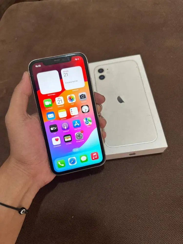 Iphone 11 64gb iBox Fullset Original