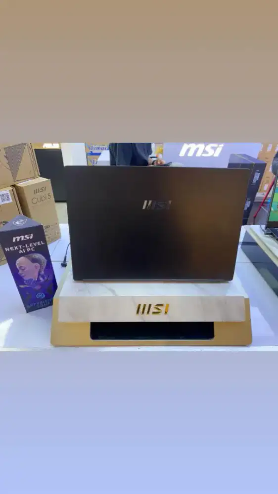 CICILAN LAPTOP MSI 64GB PROMO SPESIAL BUNGA 0%