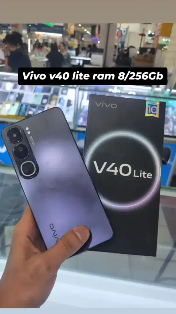 Vivo v40 lite ram 8/256Gb