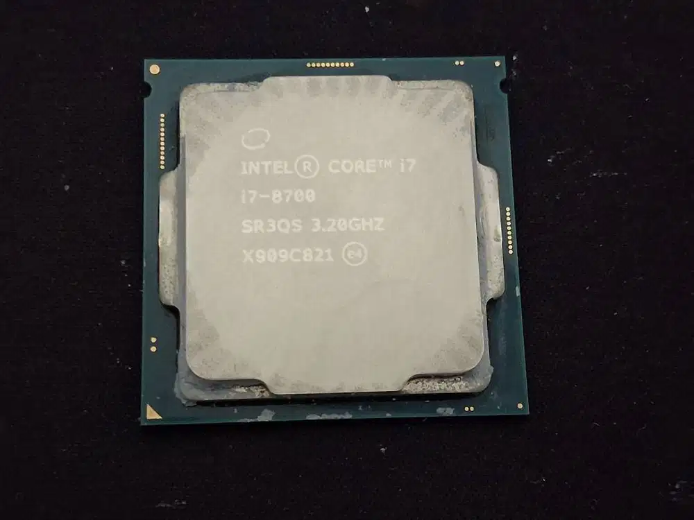 Processor Intel i7 8700 6 Core 12 Threads LGA 1151 V2