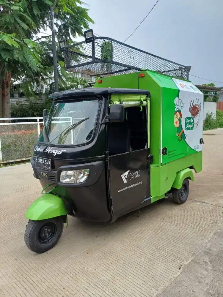 Tvs Bajaj Custom untuk Kuliner by PAPIP ID