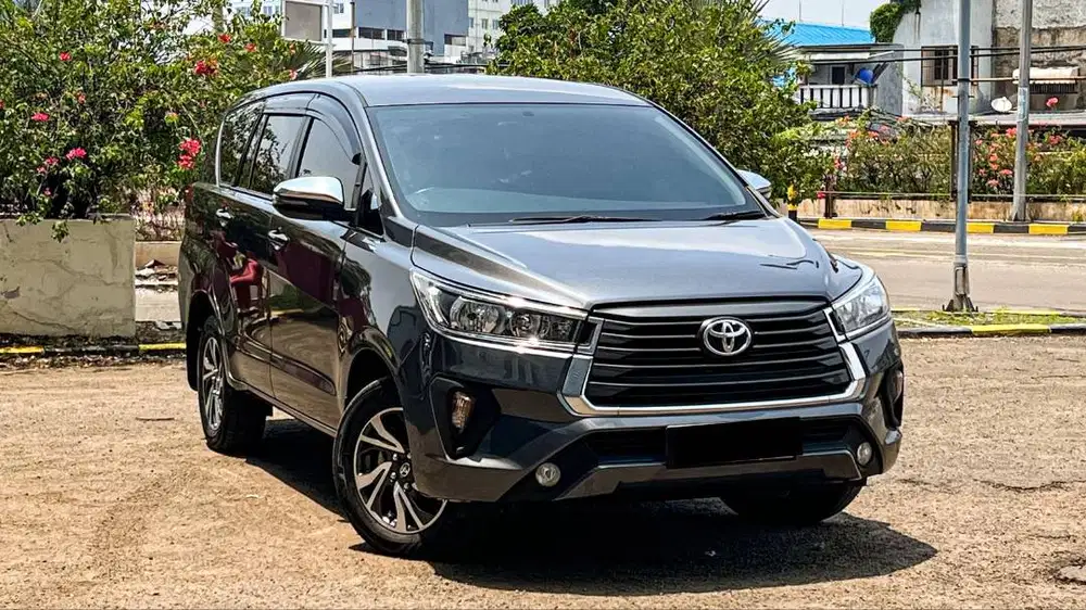Toyota Kijang Innova Reborn 2.4 G AT diesel 2024 Facelift Abu Grey Met