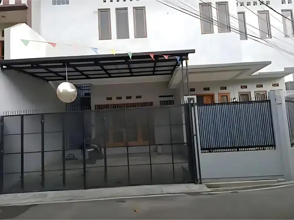 Sewa Rumah Baru Murah Semi Furnished di Sarijadi Bandung