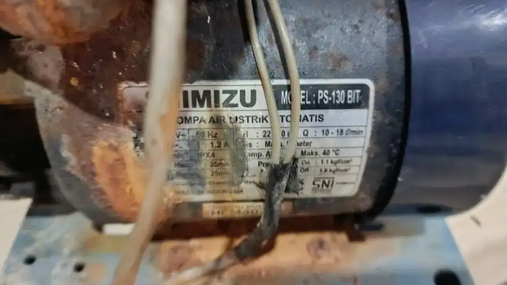 Jual SHIMIZU PS 135 BIT second