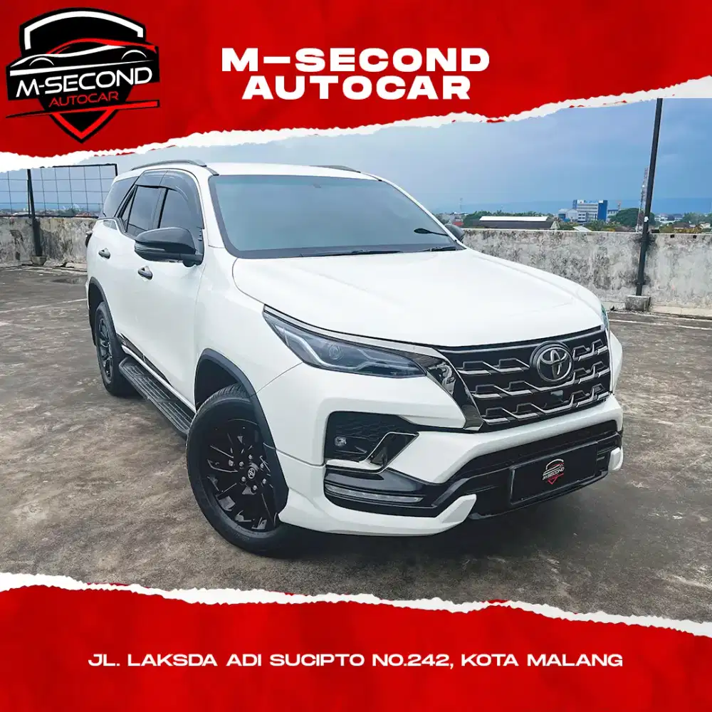 Toyota Fortuner GR Sport 4x4 Tetradrive Diesel Matic A/T 2022 Putih