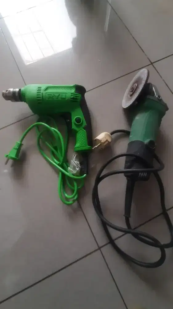 Bor dan gerinda