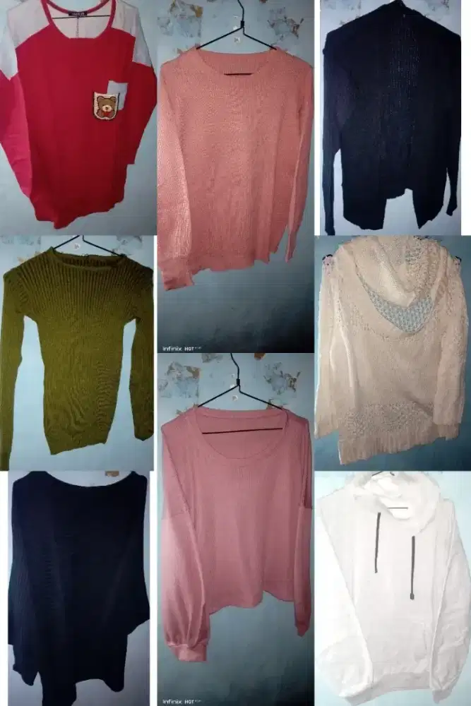 Baju Atasan Celana Rok Bawahan