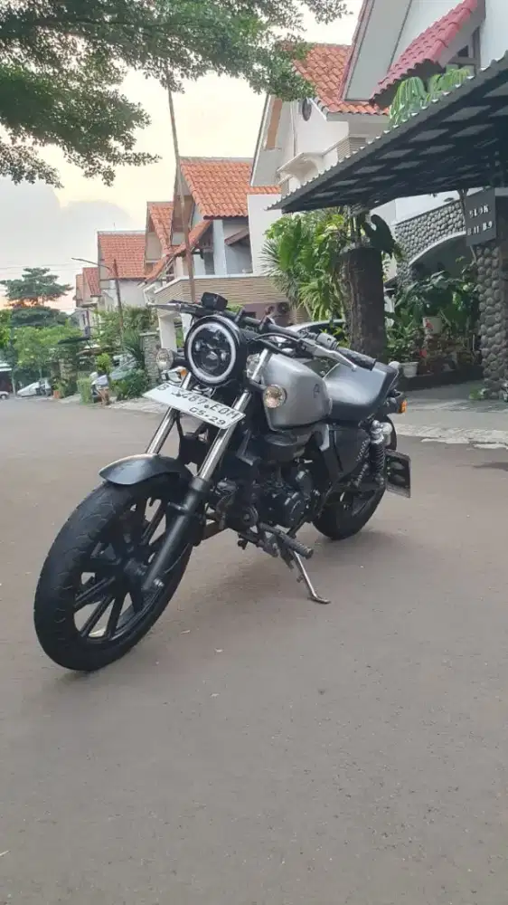 Benelli Motobi 200 evo