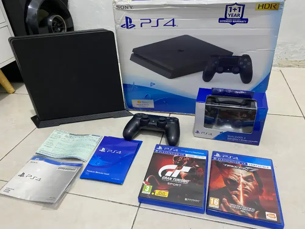 Ps4 slim ex garansi sony indo full game