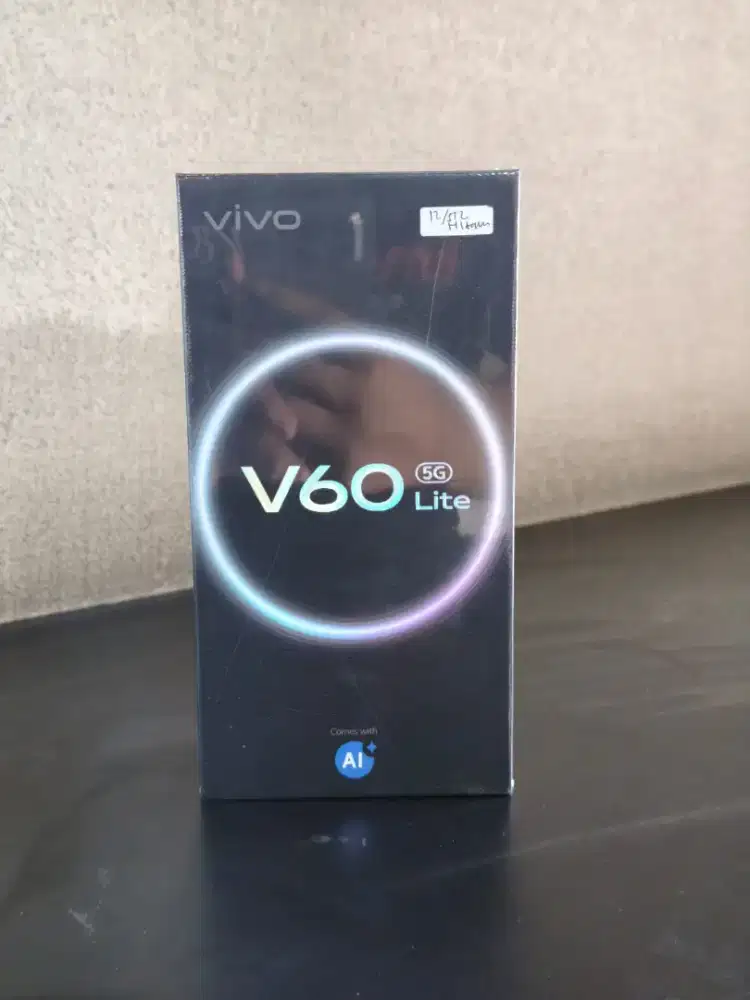 VIVO V60lite 5g 8/256gb CICILAN BUNGA 0 PAKAI KREDIVO