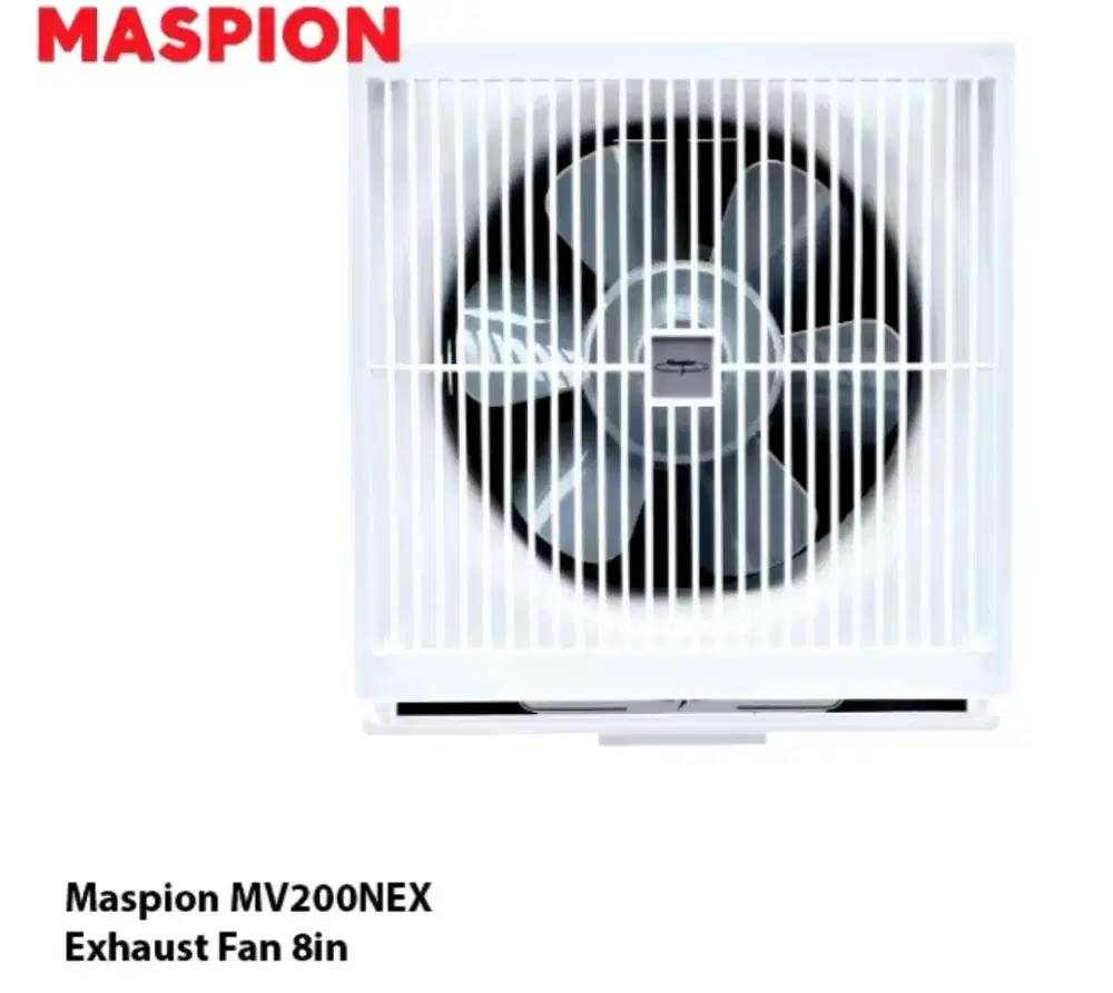 Maspion Exhaust fan kipas angin dinding hisap 8