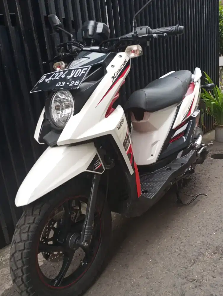 Yamaha X-Ride Fi THN 2016 Full Original Mulus Siap Pakai