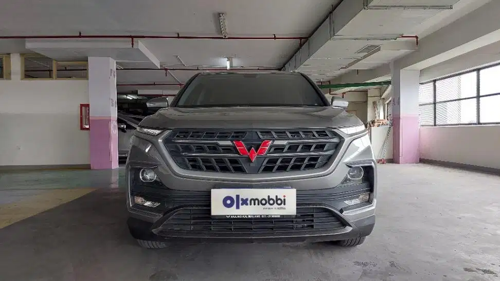 TDP 9,JT Wuling Almaz 1.5 Smart Enjoy 7-Seater Bensin-MT Abu 2022