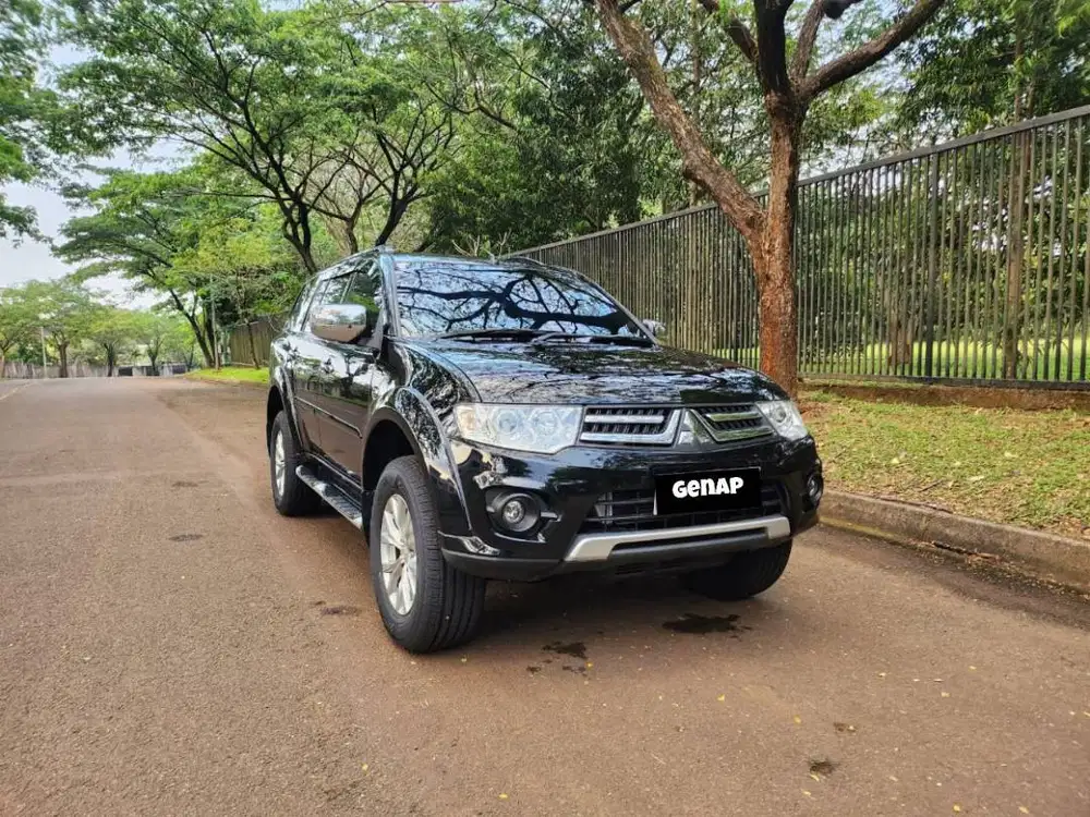 TERMURAH DP 5JT BAN BARU PAJAK PANJANG PAJERO SPORT 2.5 EXCEED AT 2015
