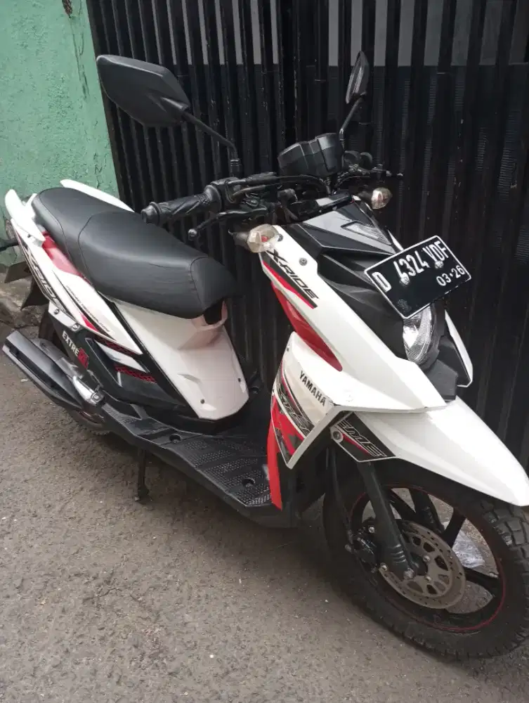Yamaha X-Ride Fi THN 2016 Full Original Mulus Siap Pakai