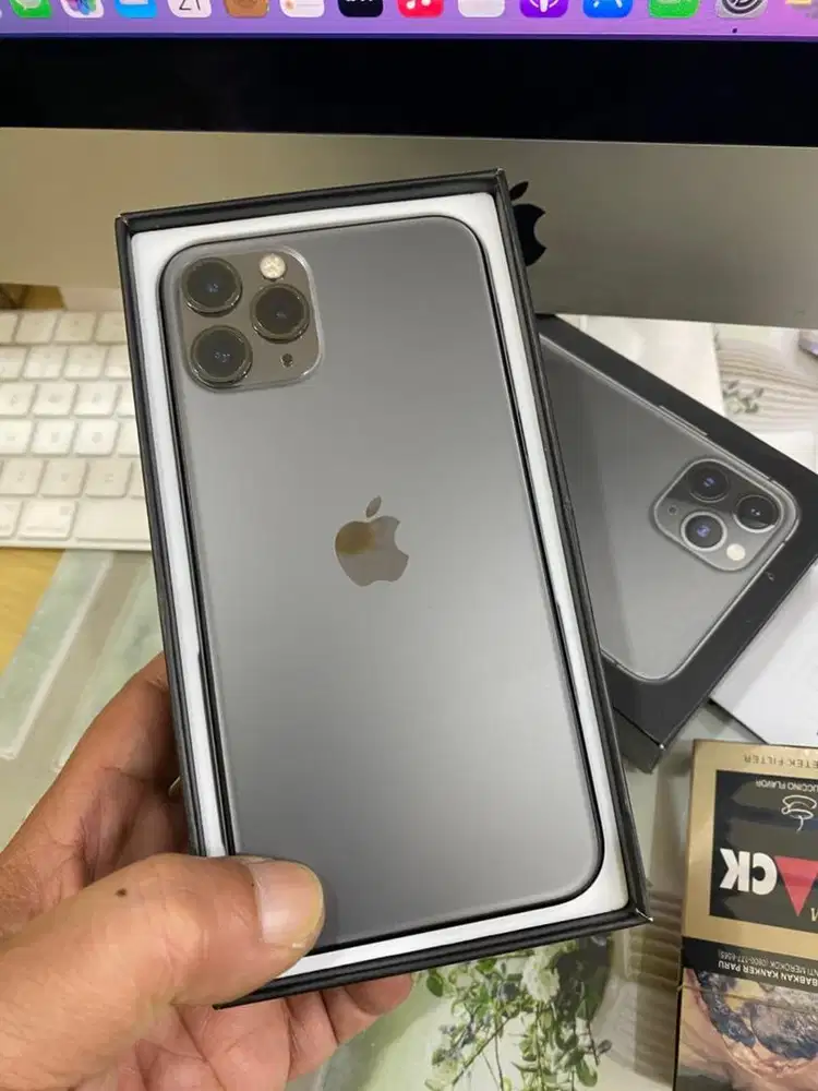 Iphone 11 pro 256Gb imei permanen