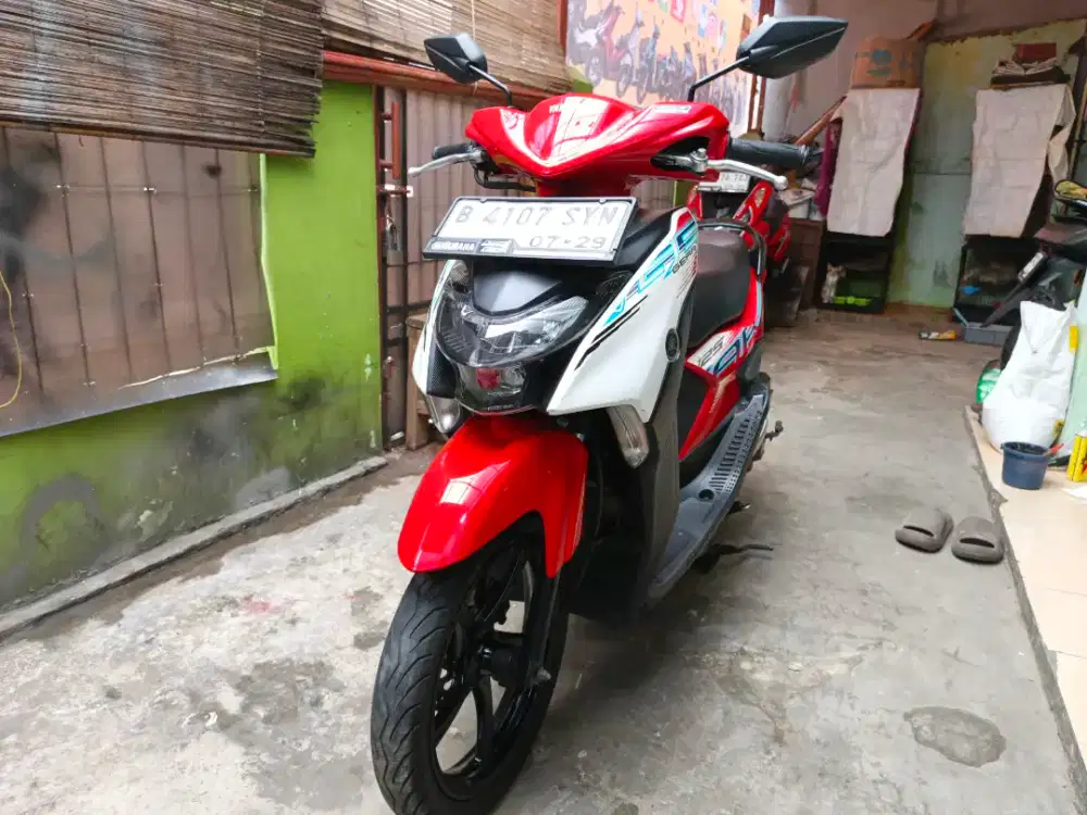 YAMAHA GEAR 125 ECO 2024 ORI BS TT 2023 HRG PAS DI CILEDUG MULUS