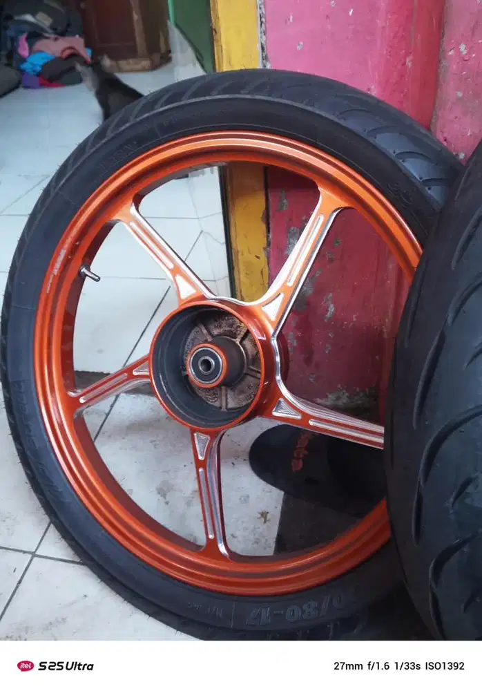 JUAL VELG VROSSI CNC SUPRA X 125 Cakram-Tromol dan Ban