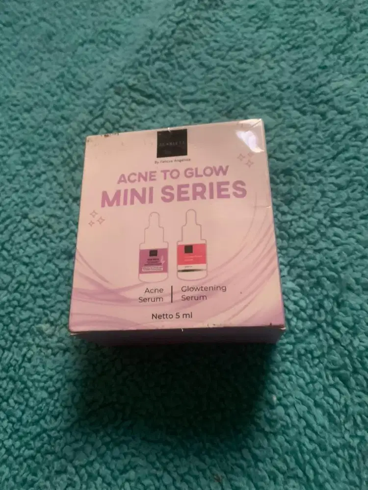 Scarlett Mini Serum