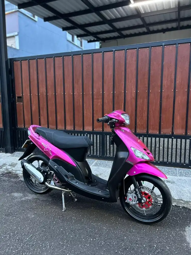 Yamaha Mio Sporty 2006 Restomod