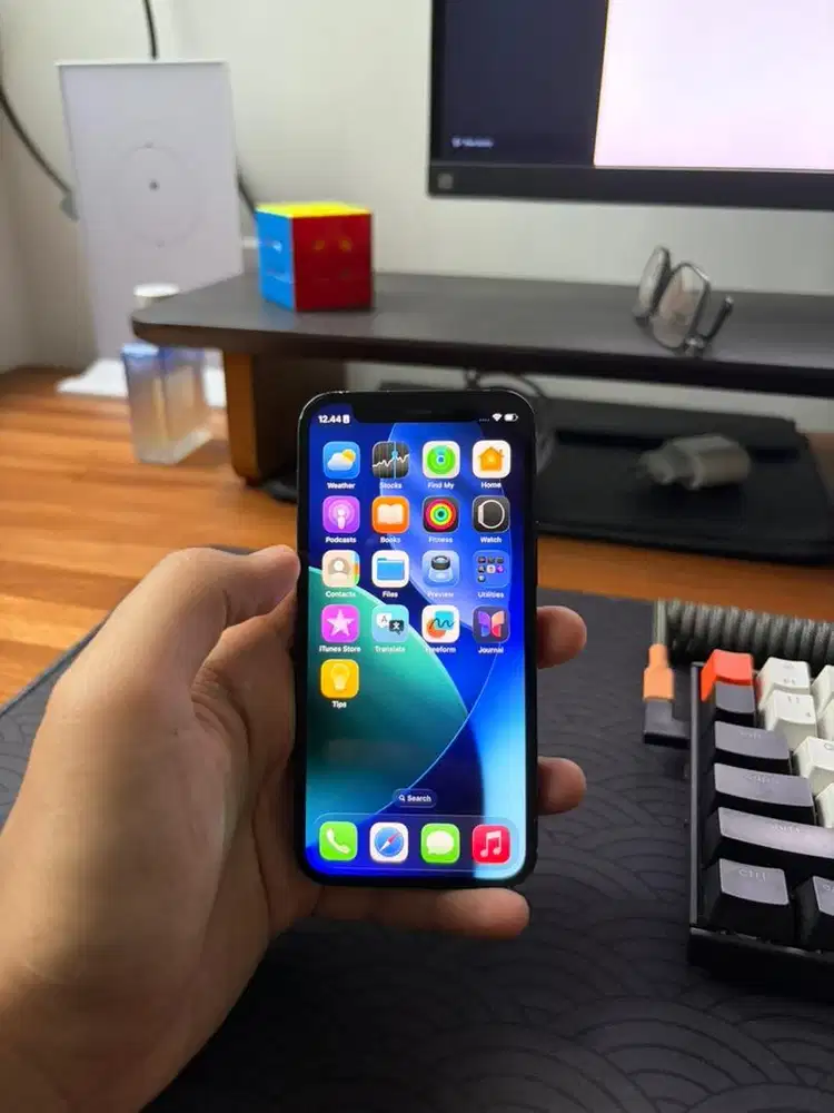 Dijual iPhone 12 Mini 128 GB iBox