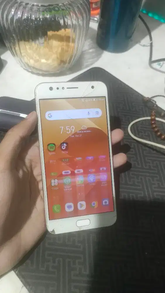 asus zenfone 4 selfie minus lcd