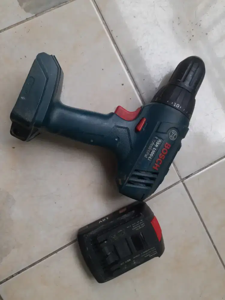 Bor Cordless Bosch GSR 1800