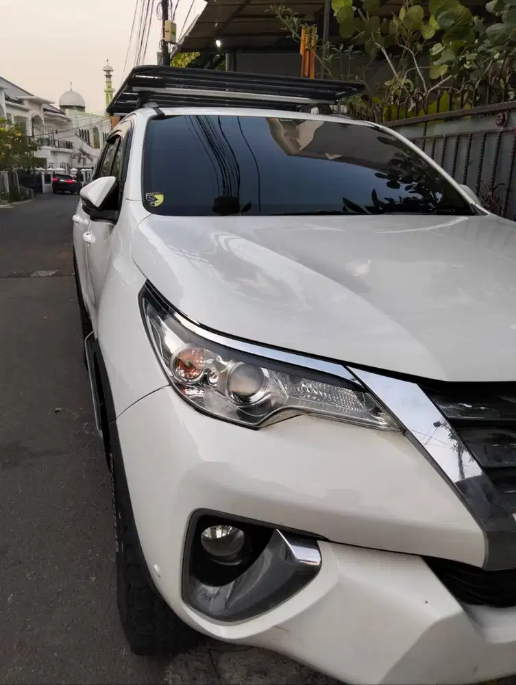 Fortuner Tetradrive 4x4 diesel matic 2016 Nopol B jaksel
