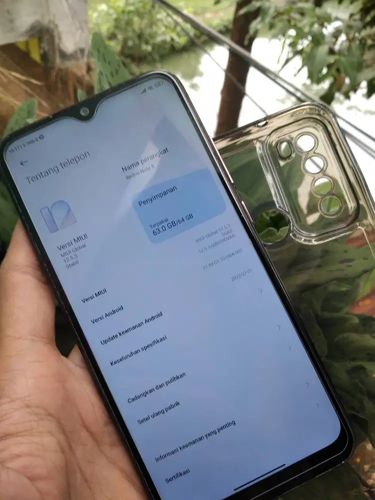 Xiaomi Redmi Note 8 4+1/64